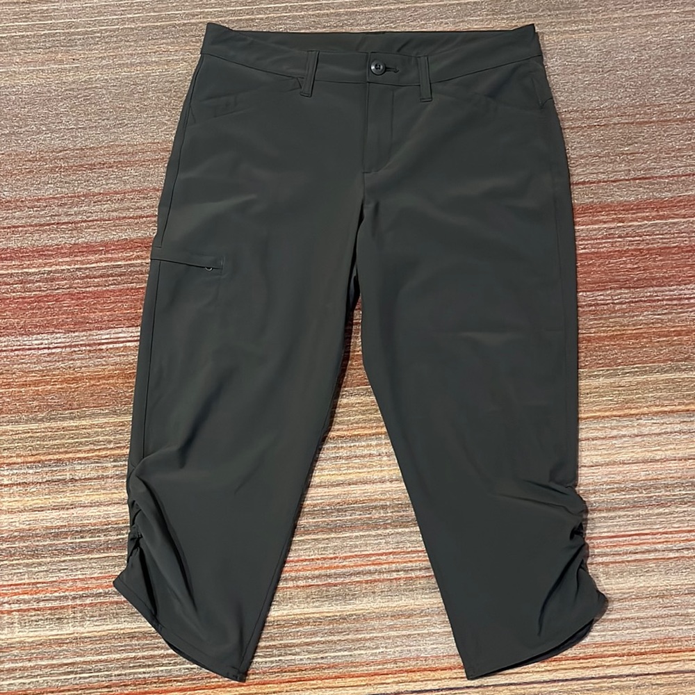 Eddie Bauer Womens Hiking Capris Pants